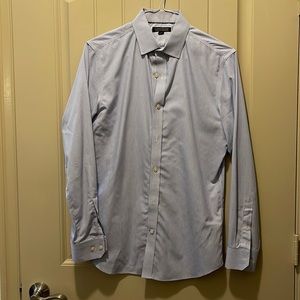 Banana Republic Long Sleeve Stripped Button Down